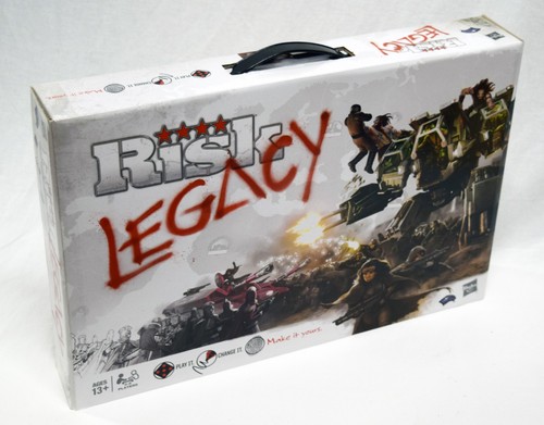 Risk legacy gioco tavolo - legacy,,