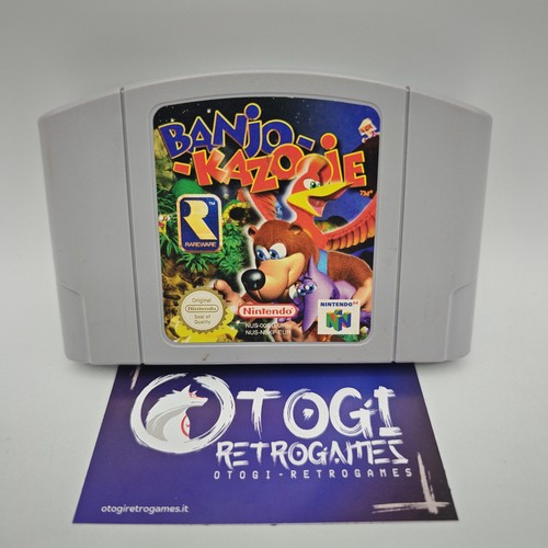 Banjo kazooie n64 - banjo, nintendo