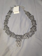 Cintura ZARA tono argento
