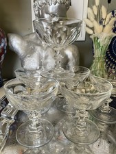 6 bicchieri sherbet Cristal