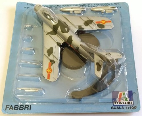 Italeri fabbri aereo militare - italeri,