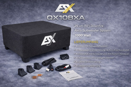 Esx qx10bxa - cm, (10")