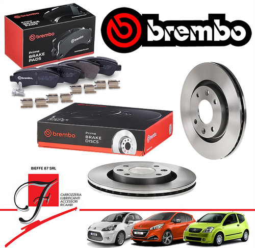 Kit freni anteriori - freni,