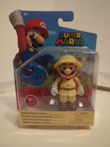 Explorer mario super - mario,