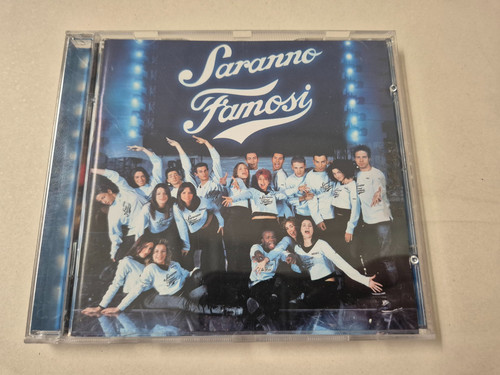 Saranno famosi cd - saranno, (2002)