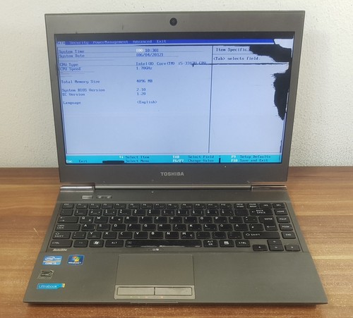 Mini notebook toshiba - mini, 13,3"
