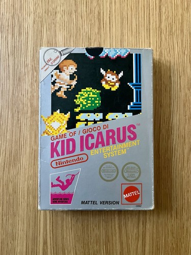 Kid icarus nintendo nes ita - nintendo,