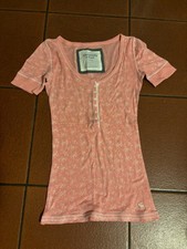 T-shirt Abercrombie&Fitch Rosa S Usata