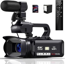 Videocamera 6K Videocamera