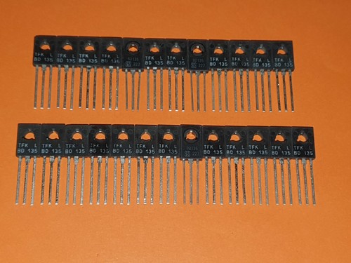 25x bd135 npn transistor 45v - 25x,