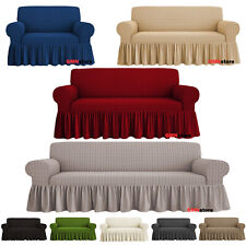 Copridivano a 2 3 e 4 posti elasticizzato copripoltrona 1 posto gonnellino voila