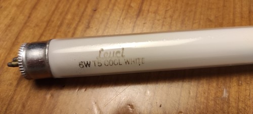 Tubo fluorescente neon 6w - tubo,