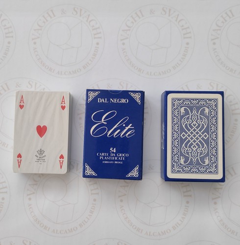 Carte gioco dal - da, negro