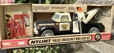 NYLINT POLICE TRUCK EMERGENCY