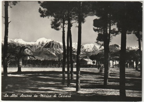 Alpi apuane marina di - le,