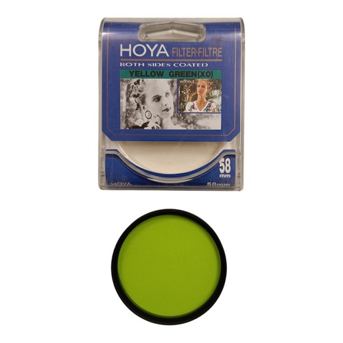 Hoya filtro giallo verde - hoya,