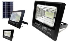 FARO LED CON PANNELLO SOLARE