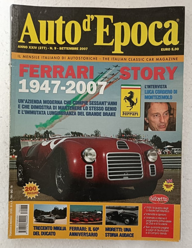 Auto epoca 2007 ferrari - d'epoca,