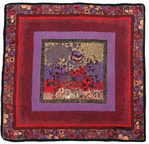 Authentique foulard vintage - foulard,