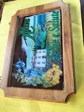 Specchio Pubblicitario Abaco Insegna Tabella Vintage Epoca collezione pubblicita