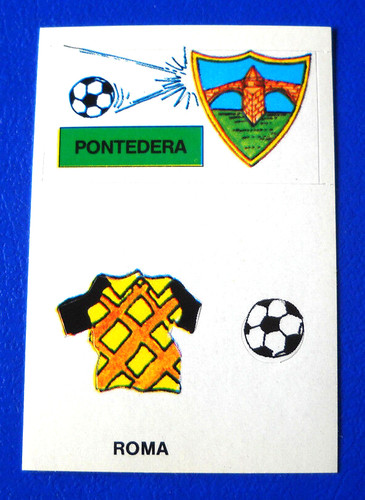 Figurina euroflash calcio - euroflash,