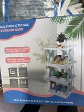 Shoe rack plastic shelf - , 4