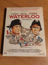 BLU-RAY  NEUF "WATERLOO -  Rod STEIGER Orson WELLE  Christopher PLUMMER / guerre