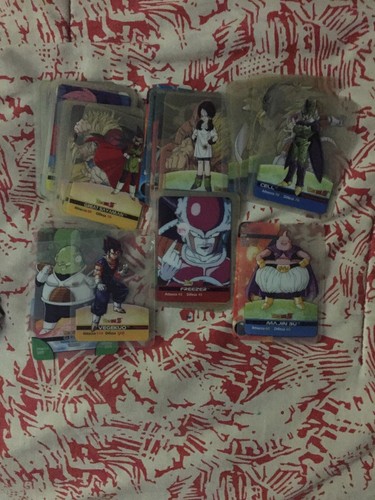 Lotto lamincard dragonball 2 - dragonball, #2