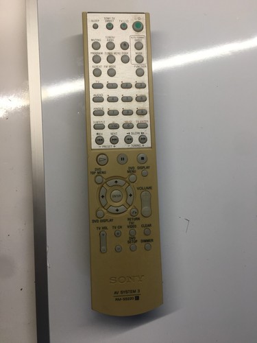 Telecomando sony dvd home - telecomando,