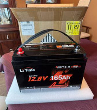 Li Time LiFePO 12 volt - 165ah
