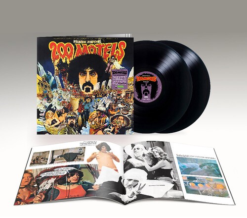 Frank zappa 200 motels - -,