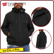 Giacchetto uomo taglie forti - giacchetto,