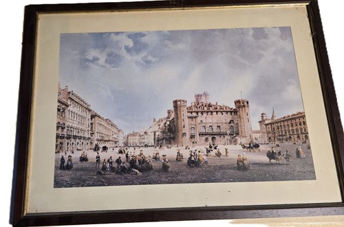 Quadro raffigura momento - un,