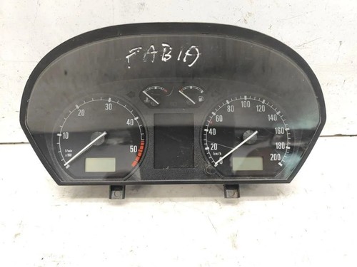 Strumentazione skoda fabia - fabia, i