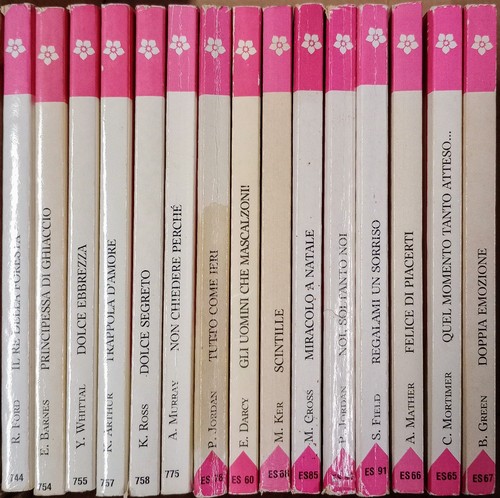 Libri collezione harmony - collezione,