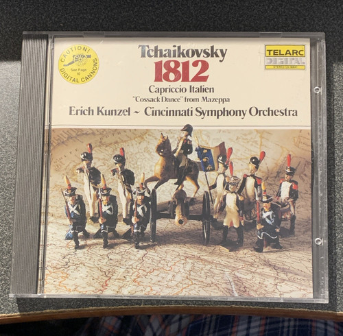 Telarc 80041 tchaikovsky - telarc,