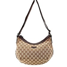 Borsa a tracolla Gucci GG tela