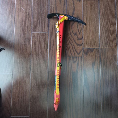 Grivel nepal ice axe - axe, red