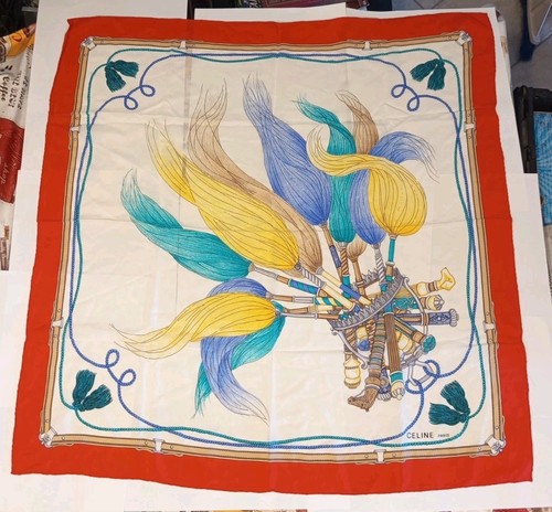 Foulard celine paris - foulard,