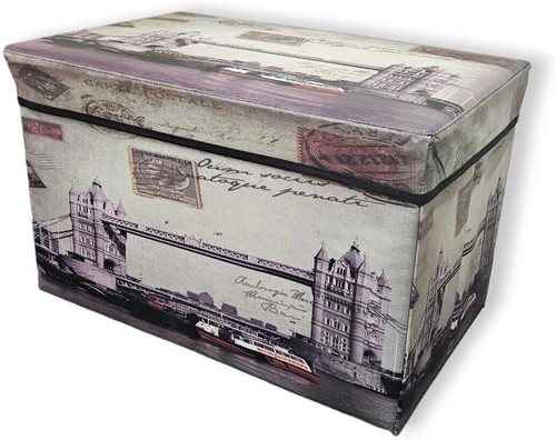 Gargix puff pouf contenitore - puff,