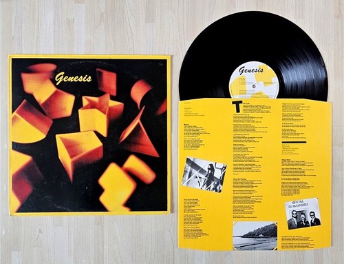 Disque vinyle genesis - disque,