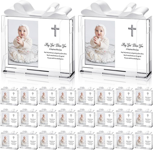 Set cornici battesimo - 24,