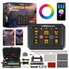 Pannello Interruttori 6 Gang