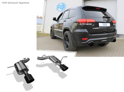Scarico sportivo jeep grand - jeep,