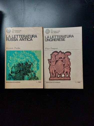Lotto libri letterature - lotto,
