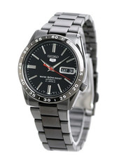 Seiko 5 Automatic Black Men's