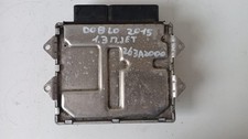 CENTRALINA MOTORE ECU PER FIAT Doblo Serie 55255948 263A2000 Diesel 1300 (09>15