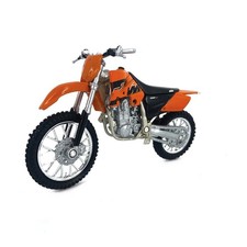 Moto die cast arancione ktm - moto,
