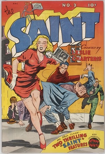 Poster the saint - poster,