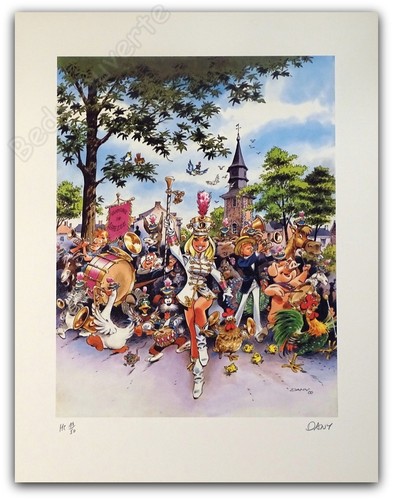 Affiche dany olivier - affiche, rameau